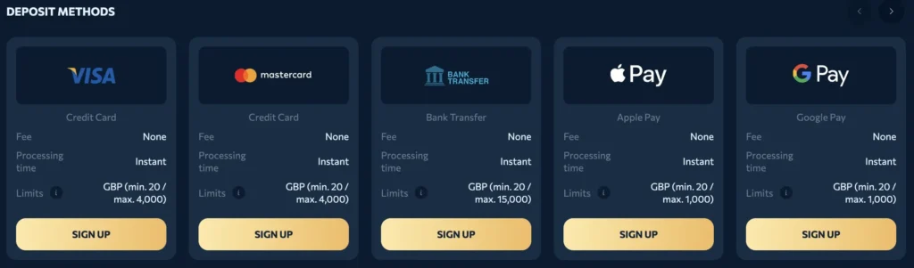 Revery Play Deposit