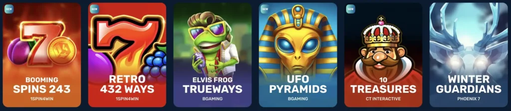 ReveryPlay Casino Slots