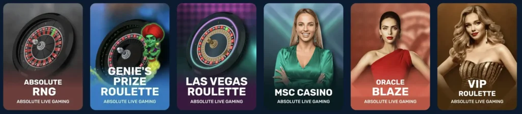 ReveryPlay Live Casino