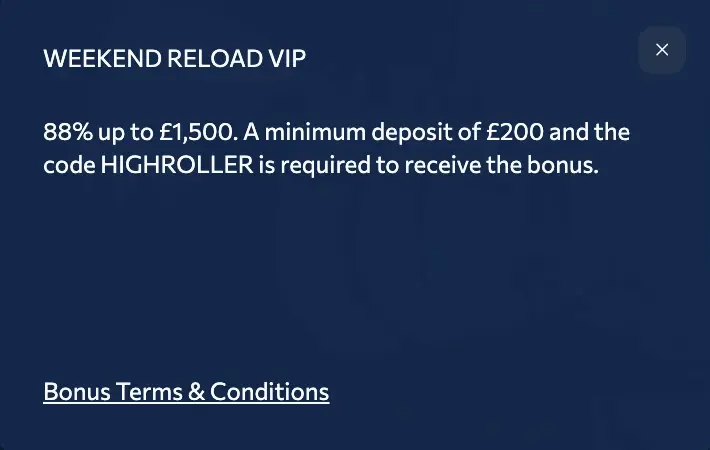 revery play no deposit bonus